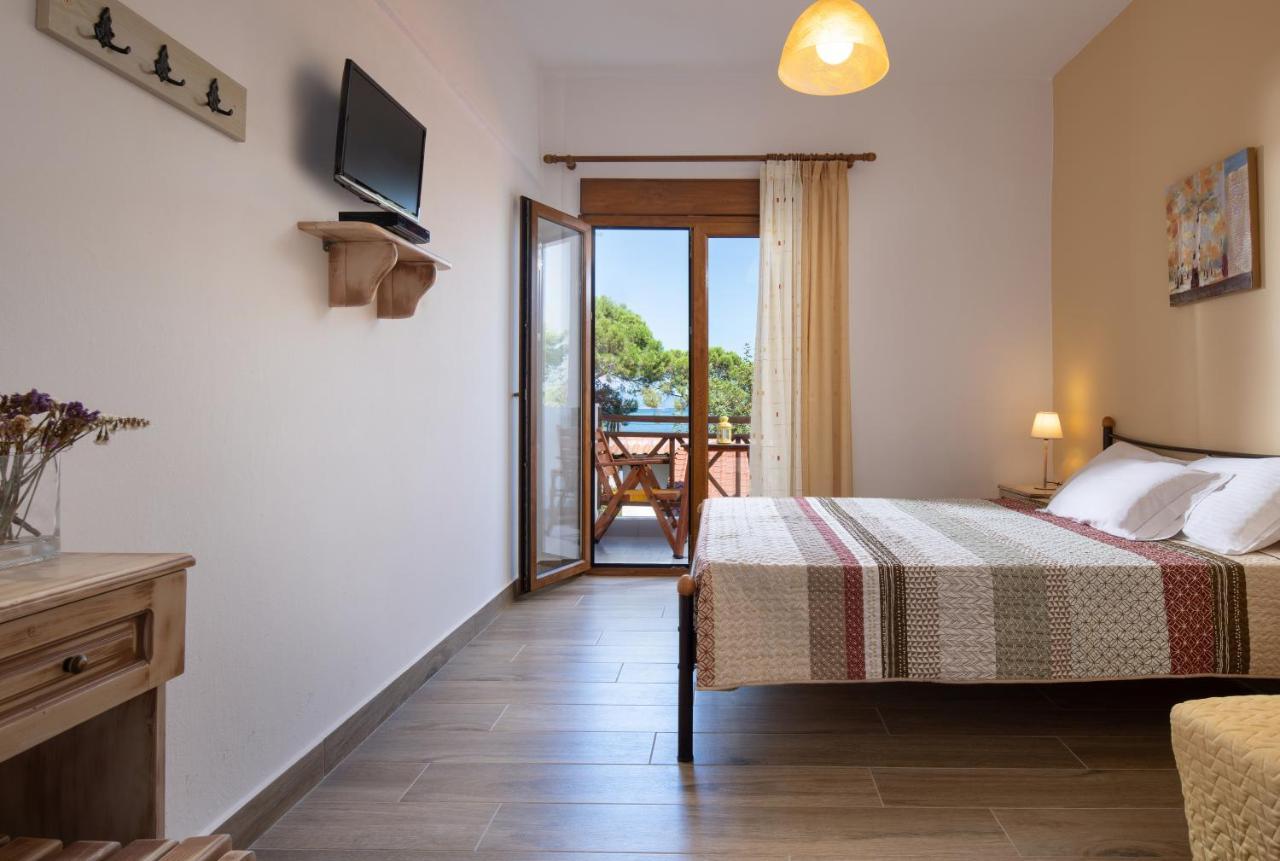 Akti House Psarogiannis Apartments & Studios 보우르보우로우 외부 사진
