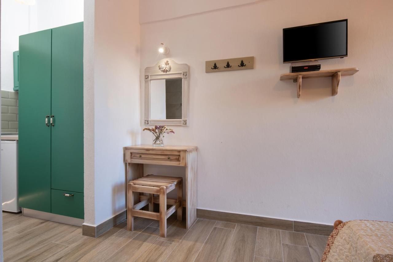 Akti House Psarogiannis Apartments & Studios 보우르보우로우 외부 사진