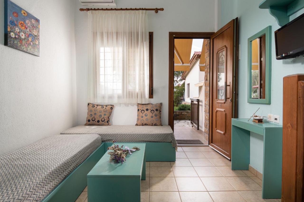 Akti House Psarogiannis Apartments & Studios 보우르보우로우 외부 사진