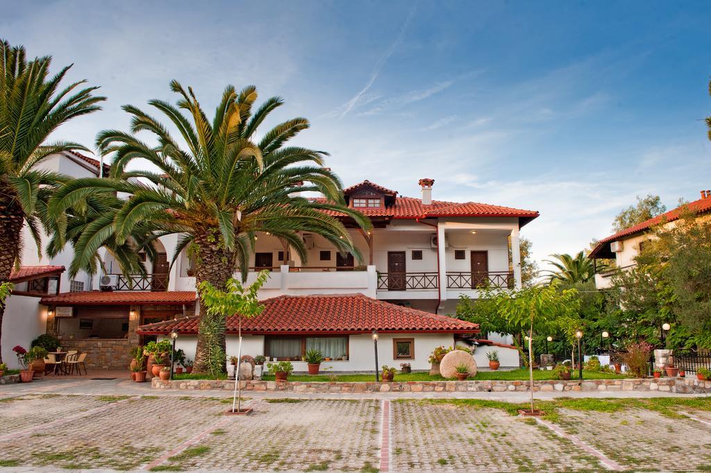 Akti House Psarogiannis Apartments & Studios 보우르보우로우 외부 사진