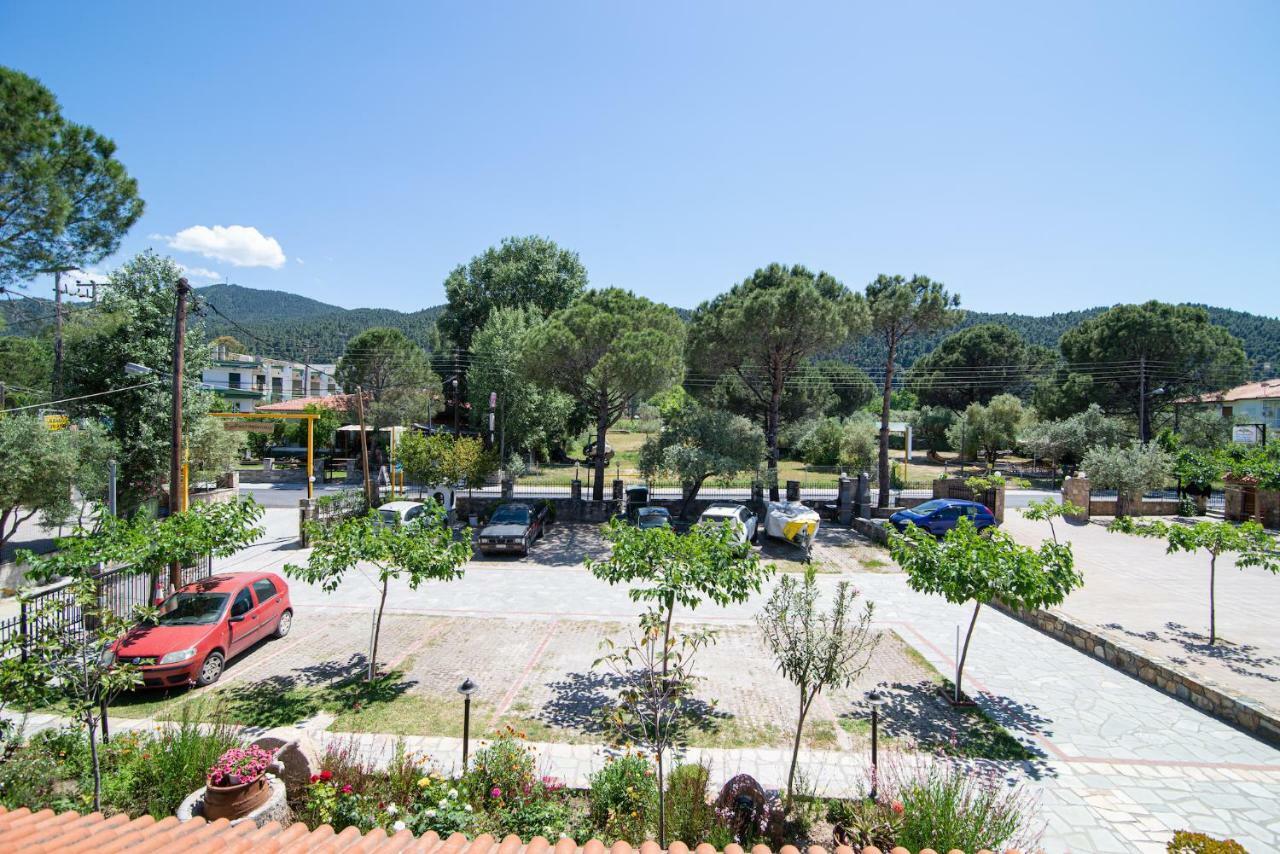 Akti House Psarogiannis Apartments & Studios 보우르보우로우 외부 사진