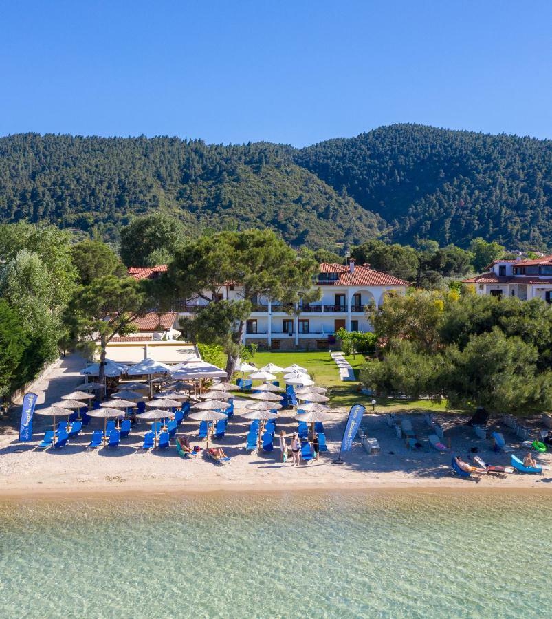 Akti House Psarogiannis Apartments & Studios 보우르보우로우 외부 사진