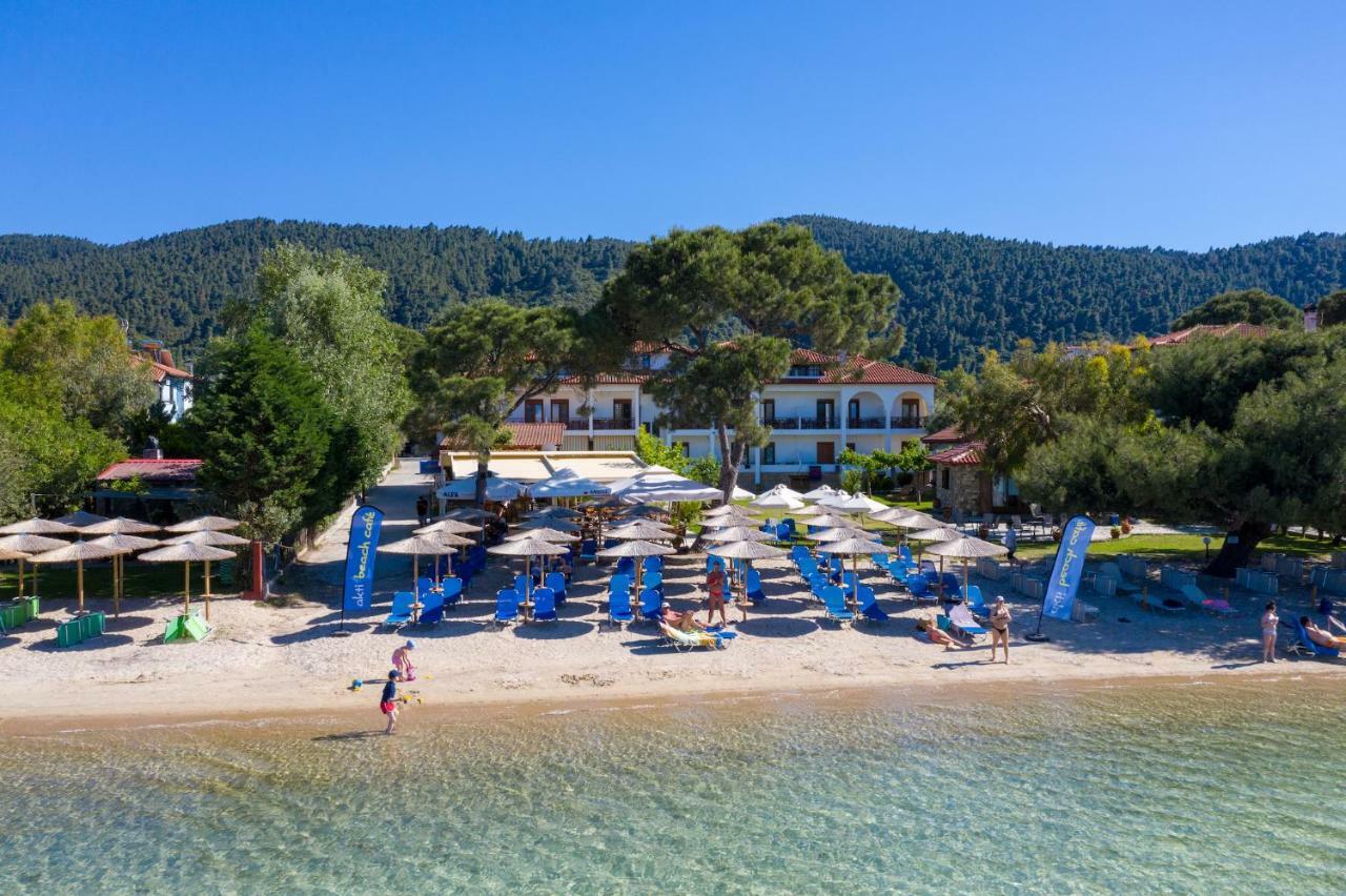 Akti House Psarogiannis Apartments & Studios 보우르보우로우 외부 사진