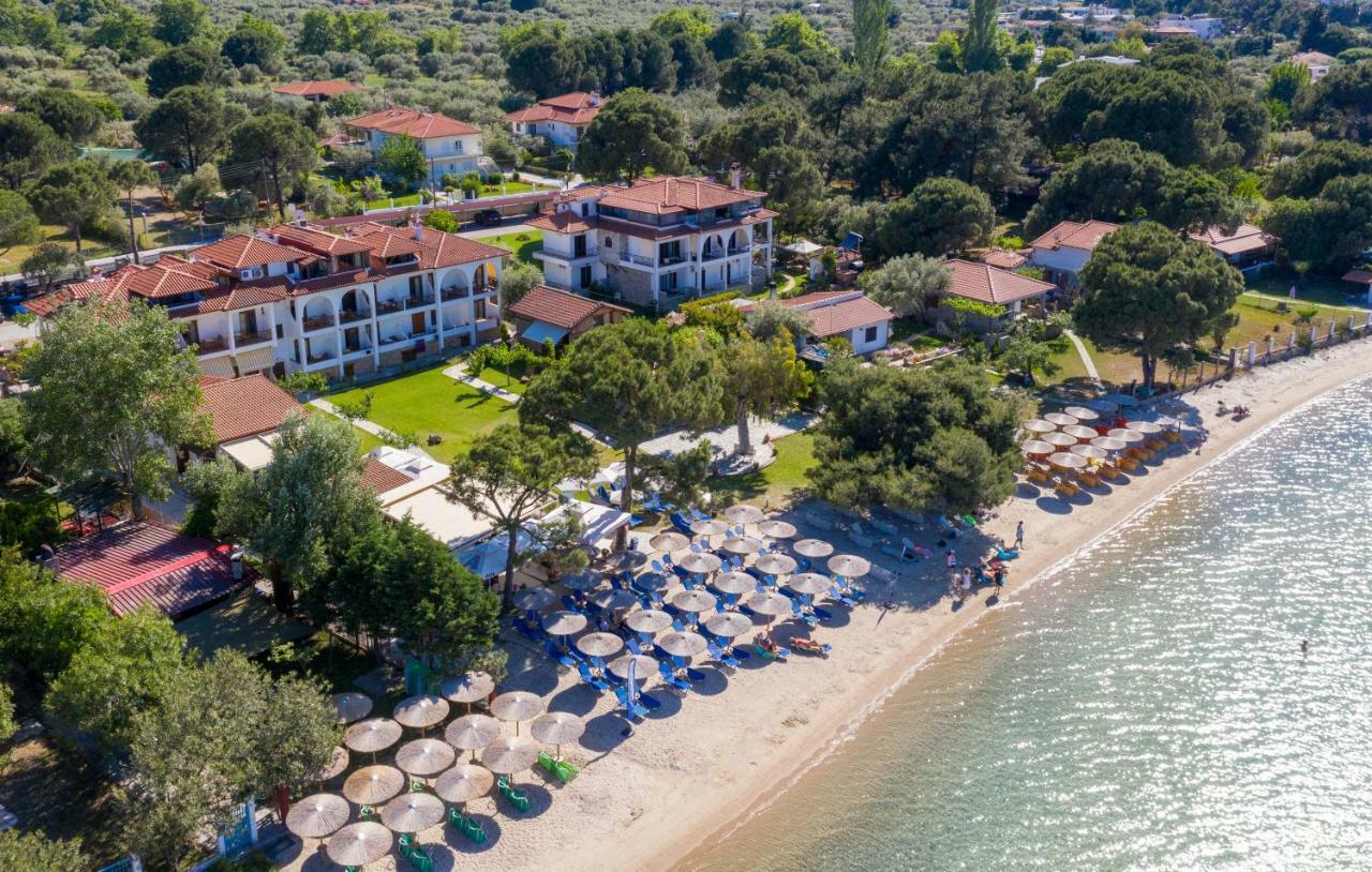 Akti House Psarogiannis Apartments & Studios 보우르보우로우 외부 사진