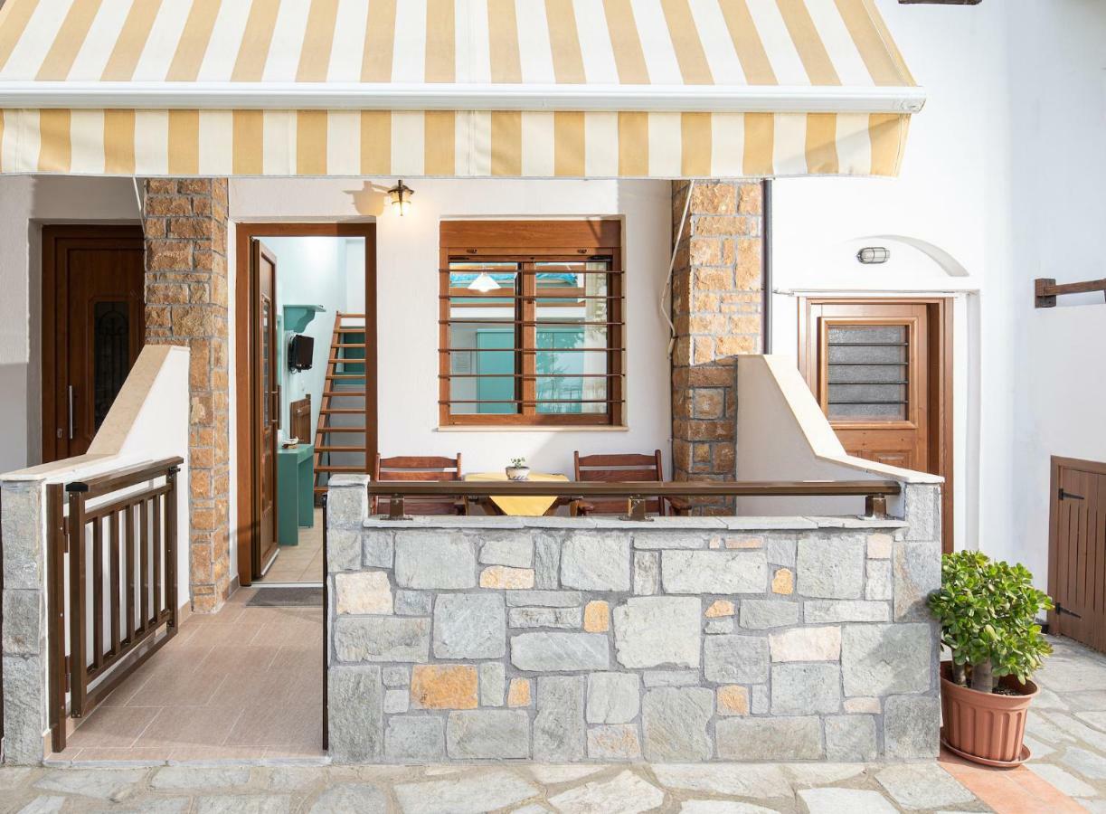 Akti House Psarogiannis Apartments & Studios 보우르보우로우 외부 사진