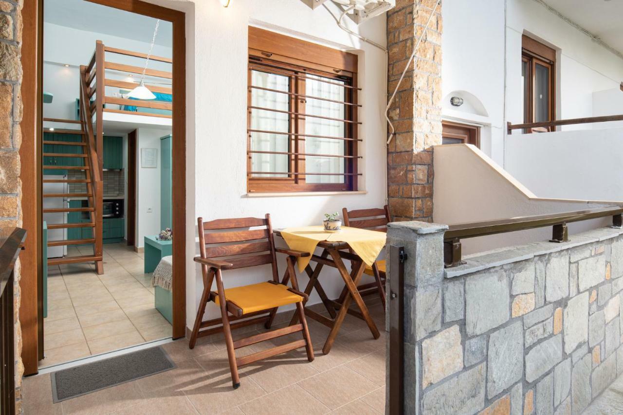 Akti House Psarogiannis Apartments & Studios 보우르보우로우 외부 사진