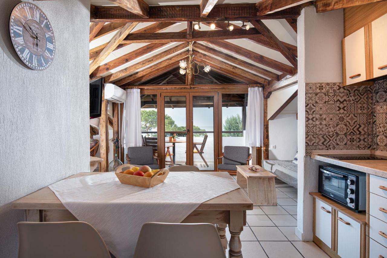 Akti House Psarogiannis Apartments & Studios 보우르보우로우 외부 사진