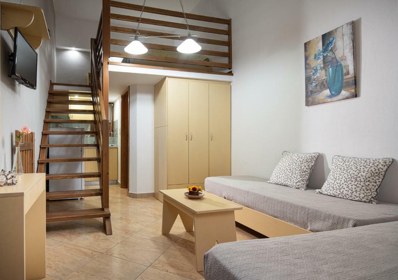 Akti House Psarogiannis Apartments & Studios 보우르보우로우 외부 사진