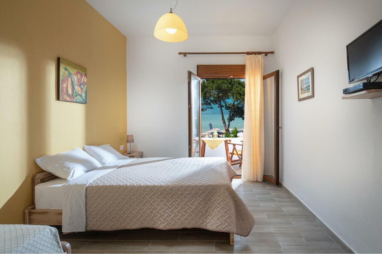 Akti House Psarogiannis Apartments & Studios 보우르보우로우 외부 사진