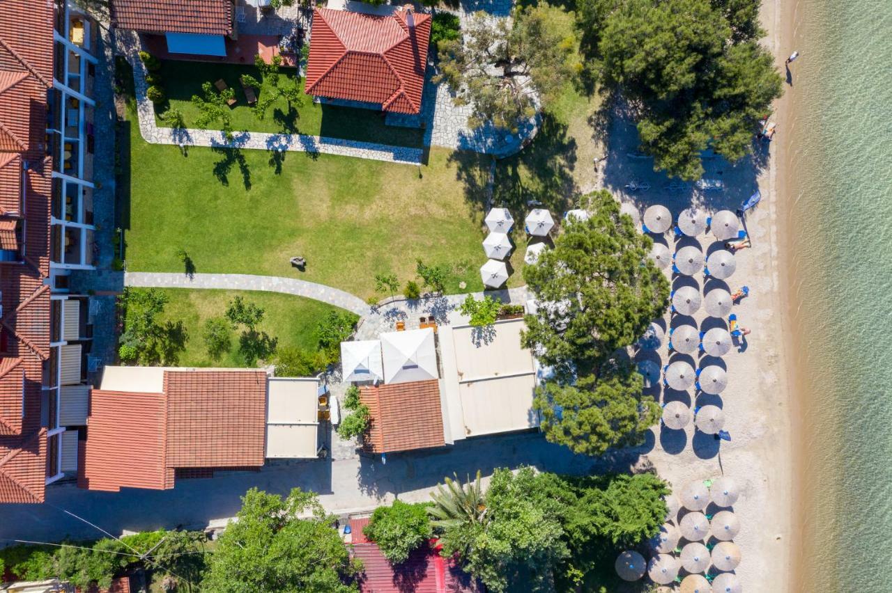Akti House Psarogiannis Apartments & Studios 보우르보우로우 외부 사진