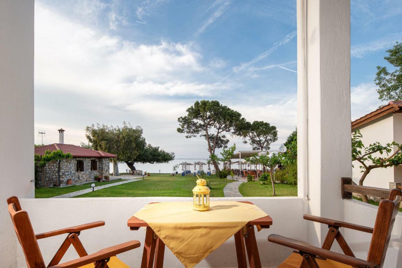 Akti House Psarogiannis Apartments & Studios 보우르보우로우 외부 사진