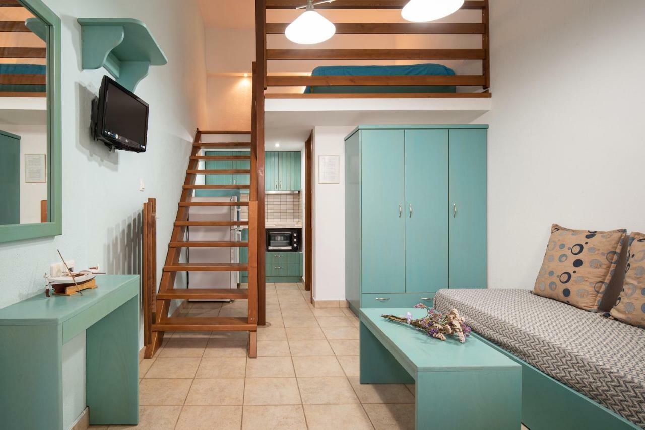 Akti House Psarogiannis Apartments & Studios 보우르보우로우 외부 사진